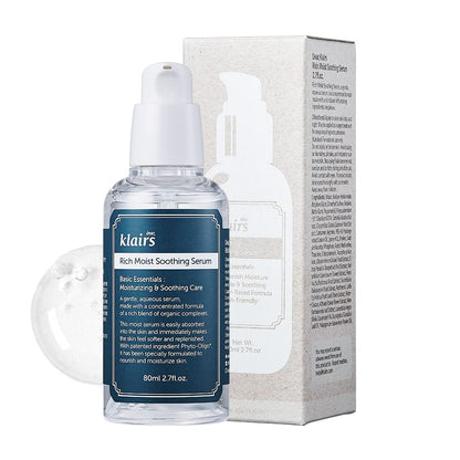 Rich Moist Soothing Serum 80ml - PIBU Skincare