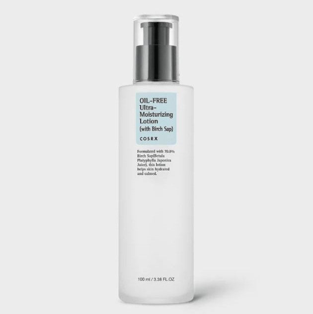 Oil-Free Ultra-Moisturizing Lotion with Birch Sap 100ml - PIBU Skincare