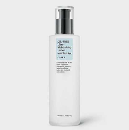 Oil-Free Ultra-Moisturizing Lotion with Birch Sap 100ml - PIBU Skincare