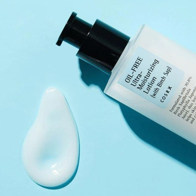 Oil-Free Ultra-Moisturizing Lotion with Birch Sap 100ml - PIBU Skincare