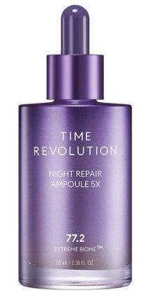 Time Revolution Night Repair Probio Ampoule 5X 70ml - PIBU Skincare