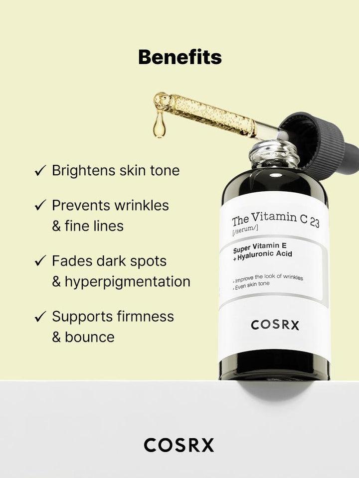 The Vitamin C 23 serum 20ml - PIBU Skincare
