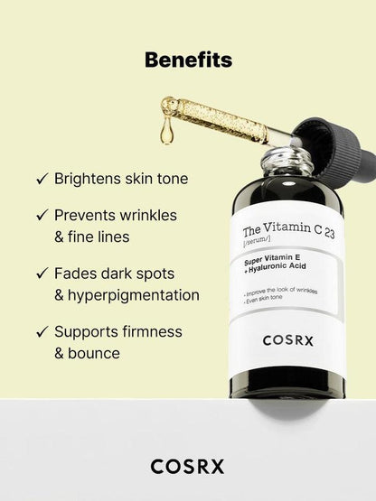 The Vitamin C 23 serum 20ml - PIBU Skincare