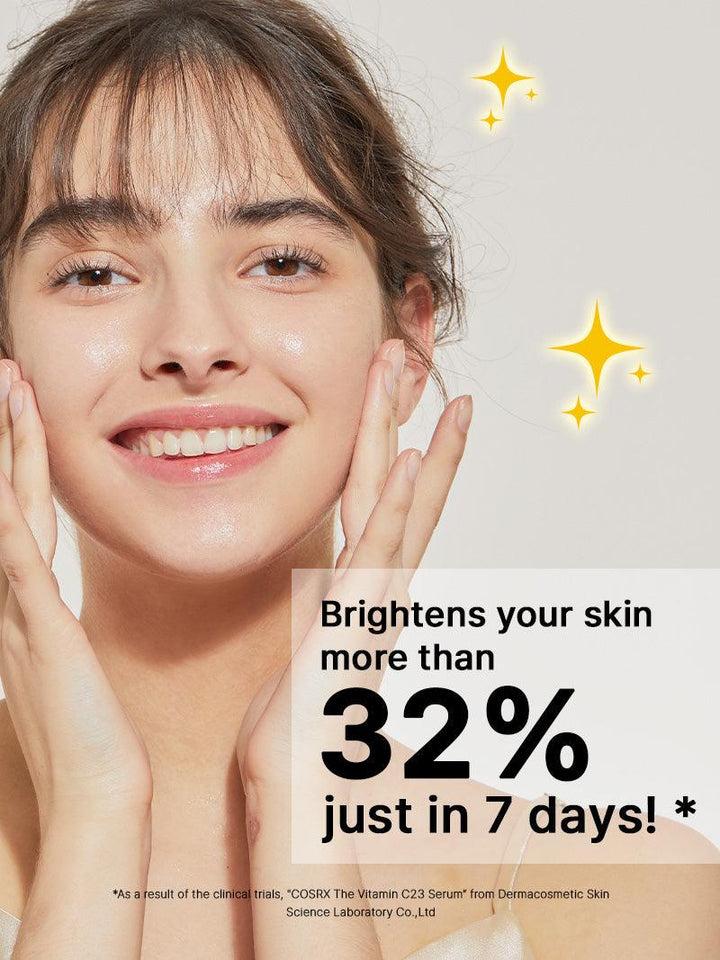 The Vitamin C 23 serum 20ml - PIBU Skincare