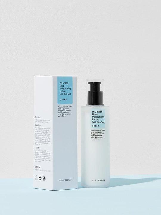 Oil-Free Ultra-Moisturizing Lotion with Birch Sap 100ml - PIBU Skincare