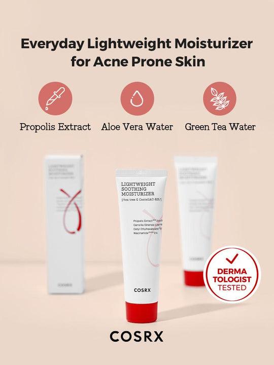 AC Collection Lightweight Soothing Moisturizer 80ml - PIBU Skincare