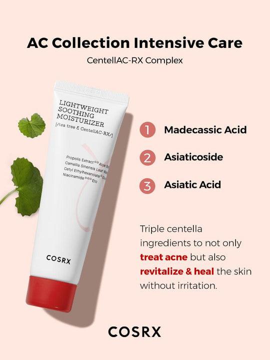 AC Collection Lightweight Soothing Moisturizer 80ml - PIBU Skincare