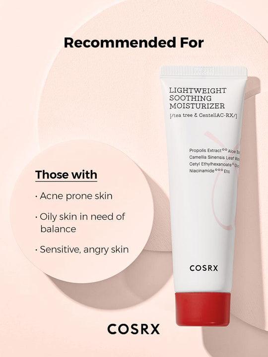 AC Collection Lightweight Soothing Moisturizer 80ml - PIBU Skincare