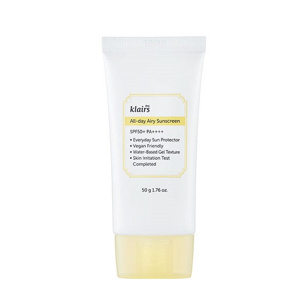 All-day Airy Sunscreen 50ml - PIBU Skincare
