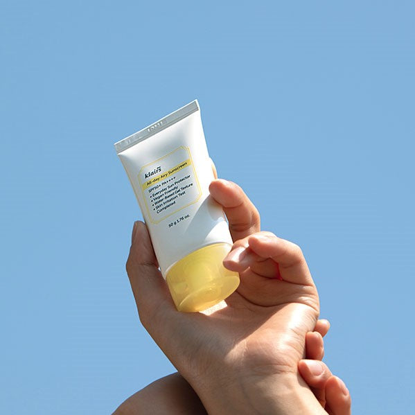 All-day Airy Sunscreen 50ml - PIBU Skincare