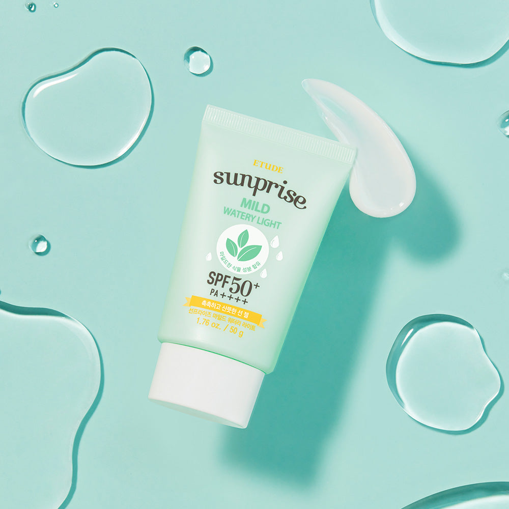 Sunprise Mild Watery Light Sonnencreme LSF 50+/PA+++ 50 ml