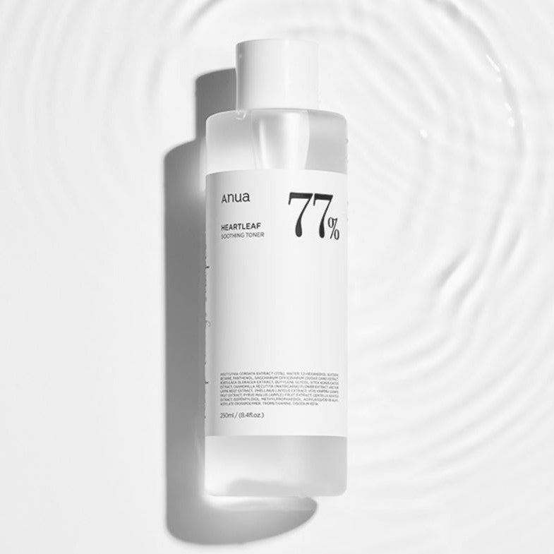Heartleaf 77% Soothing Toner 250ml - PIBU Skincare