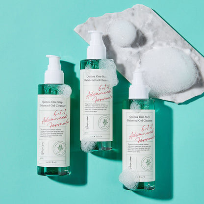 Quinoa One Step Balanced Gel Cleanser 180ml - PIBU Skincare