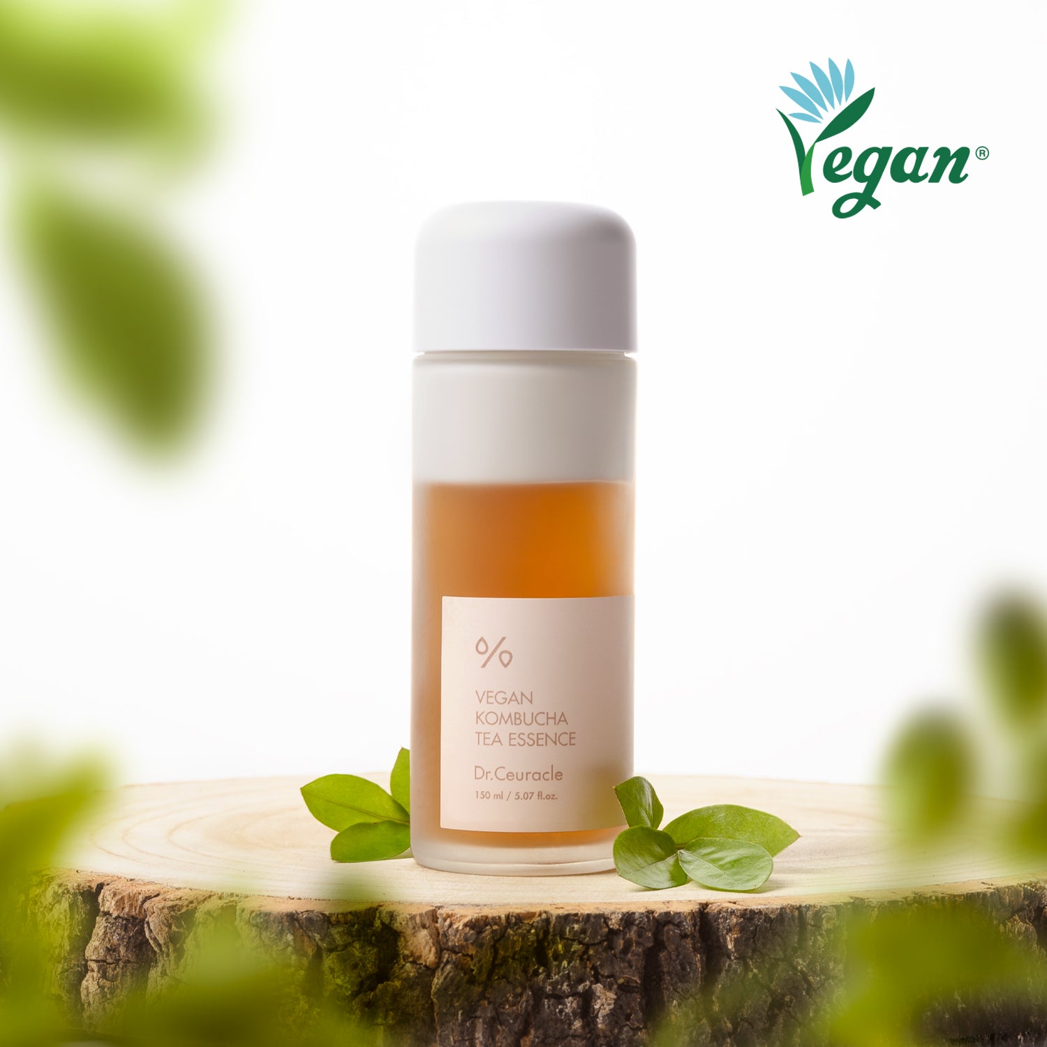 Vegan Kombucha Tea Essence 150ml - PIBU Skincare