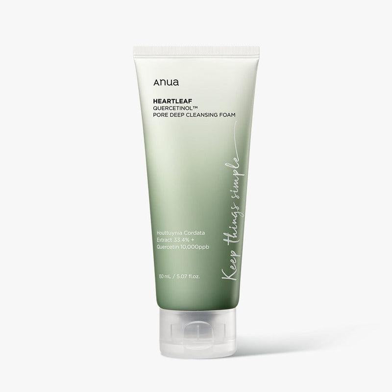 HEARTLEAF QUERCETINOL PORE DEEP CLEANSING FOAM 150ML - PIBU Skincare