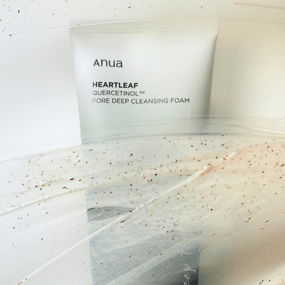 HEARTLEAF QUERCETINOL PORE DEEP CLEANSING FOAM 150ML - PIBU Skincare