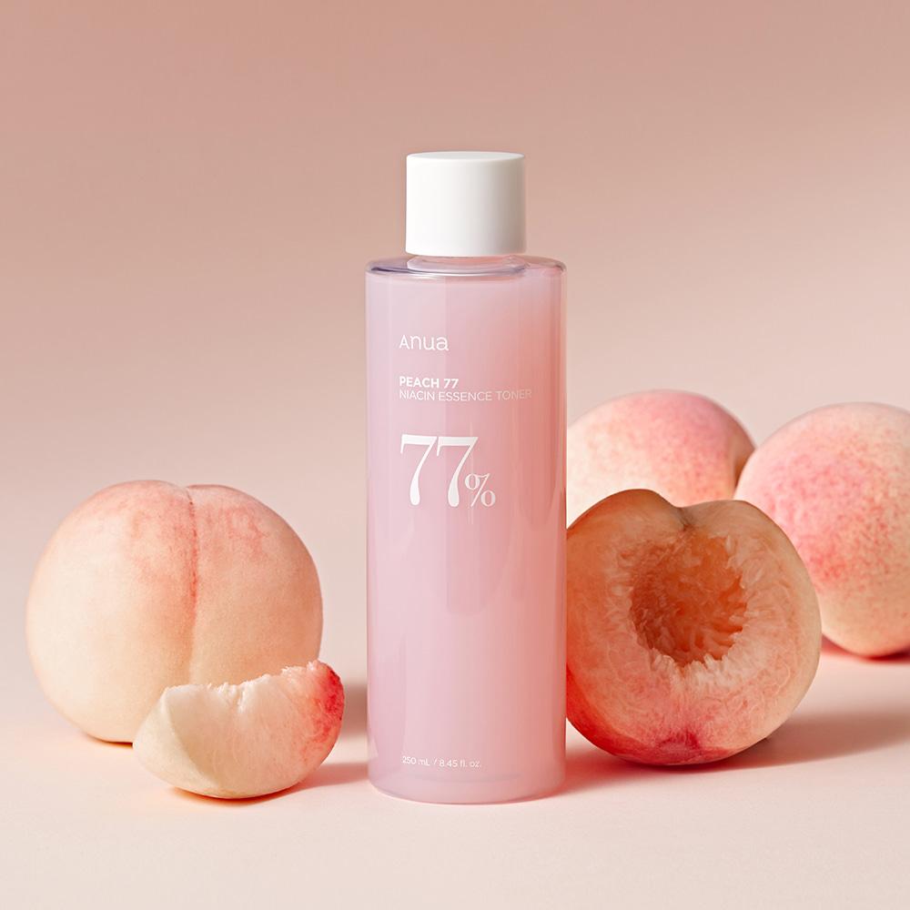 PEACH 77 NIACIN ESSENCE TONER 250ml - PIBU Skincare