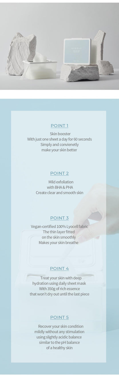 Daily Toner Mask Pack 30 Sheets
