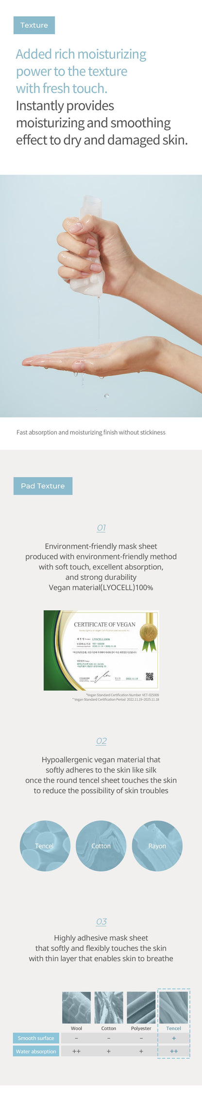 Daily Toner Mask Pack 30 Sheets