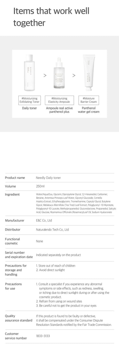 Daily Toner 250ml