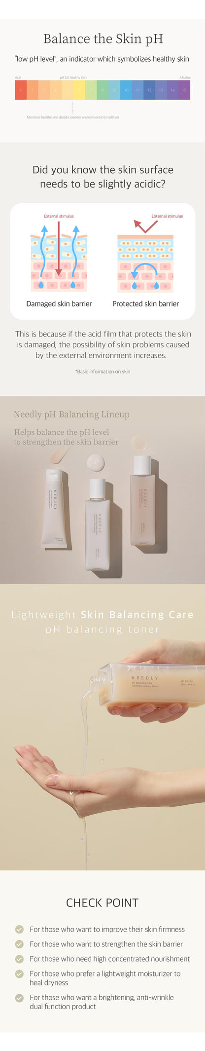 pH balancing toner 145ml