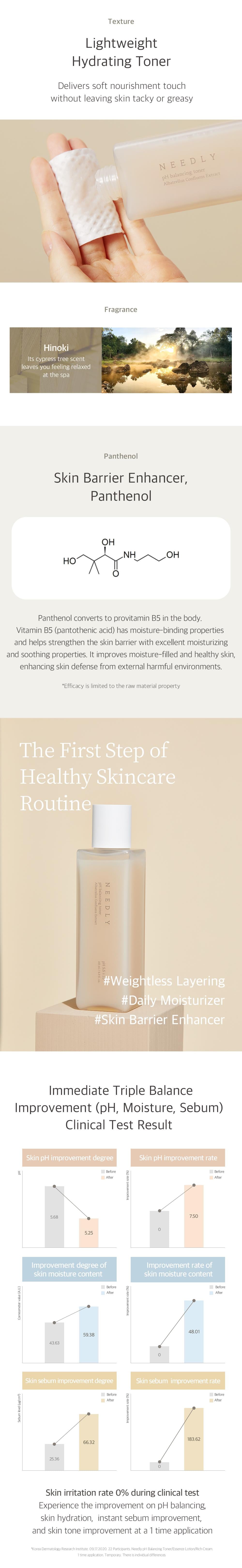 pH balancing toner 145ml