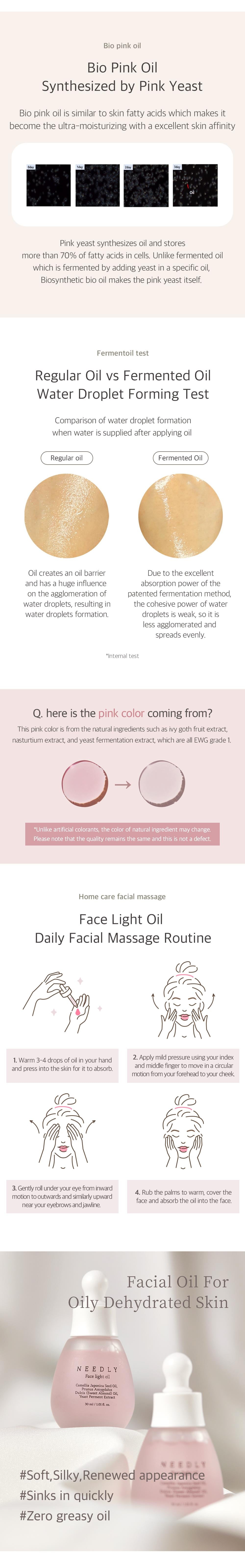 face light oil 30ml