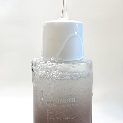 Black Rice Hyaluronic Toner 300ml - PIBU Skincare