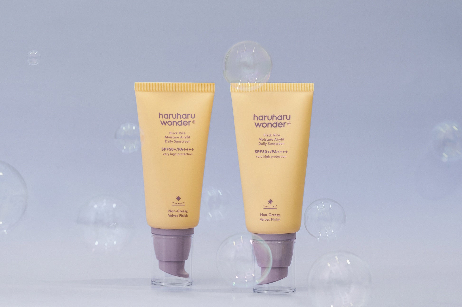Black Rice Moisture Airyfit Daily Sunscreen Unscented SPF50+ 50ml - PIBU Skincare