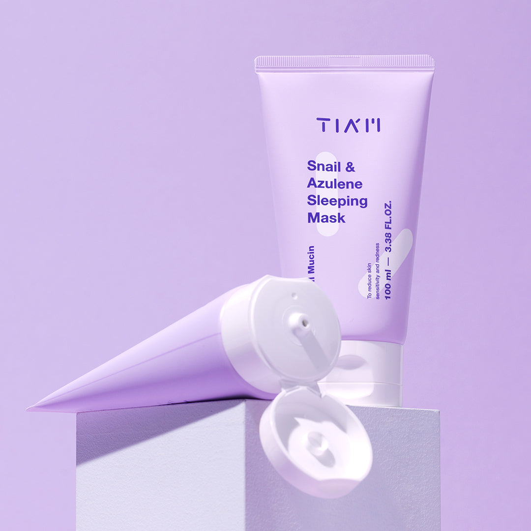 Snail & Azulene Sleeping Mask - 100ml