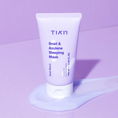 Snail & Azulene Sleeping Mask - 100ml