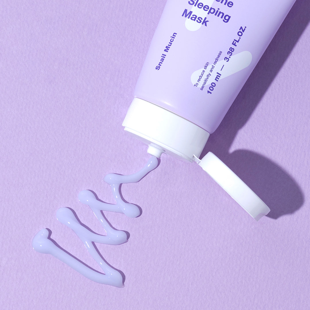 Snail & Azulene Sleeping Mask - 100ml