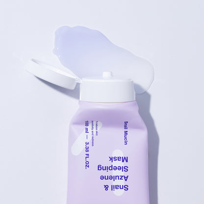Snail & Azulene Sleeping Mask - 100ml