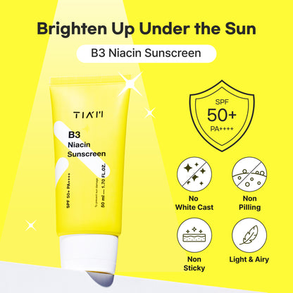 B3 Niacin Sunscreen 50ml