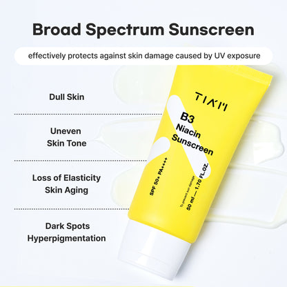 B3 Niacin Sunscreen 50ml