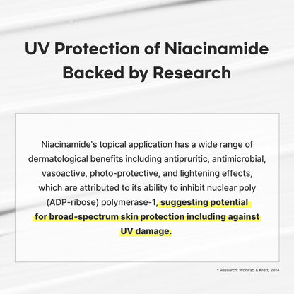 B3 Niacin Sunscreen 50ml