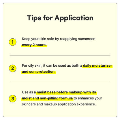 B3 Niacin Sunscreen 50ml