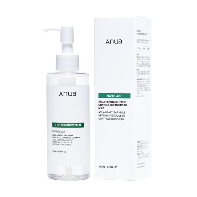 Heartleaf Pore Control Cleansing Oil Mild 200ml - PIBU Skincare