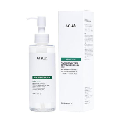Heartleaf Pore Control Cleansing Oil Mild 200ml - PIBU Skincare