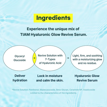 Hyaluronic Glow Revive Serum - 40ml