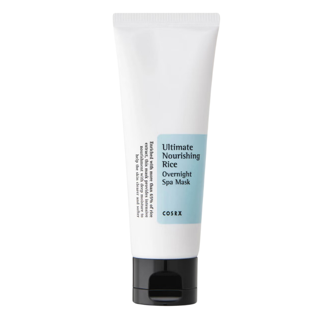 Ultimate Nourishing Rice Overnight Spa Mask 60ml - PIBU Skincare