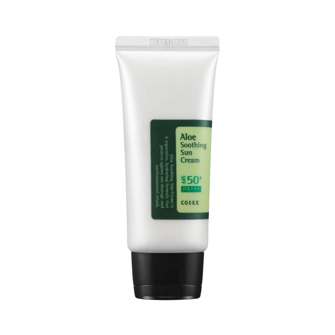 Aloe Soothing Sun Cream SPF50+ PA+++ 50ml - PIBU Skincare