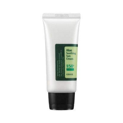 Aloe Soothing Sun Cream SPF50+ PA+++ 50ml - PIBU Skincare