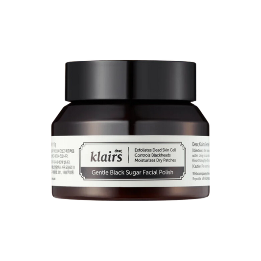 Gentle Black Sugar Facial Polish 110g - PIBU Skincare