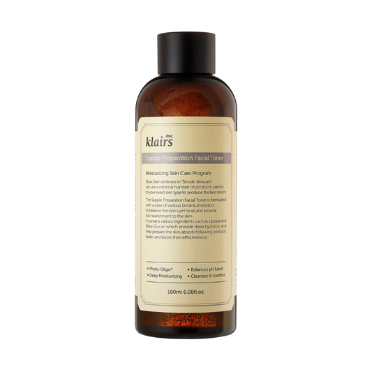 Supple Preparation Facial Toner 180ml - PIBU Skincare