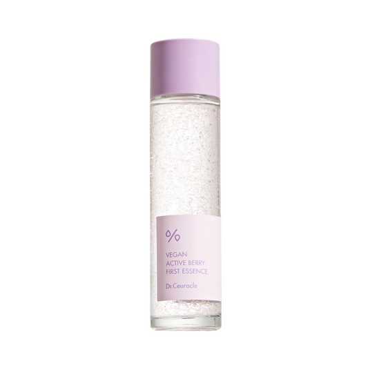 Vegan Active Berry First Essence 150ml - PIBU Skincare