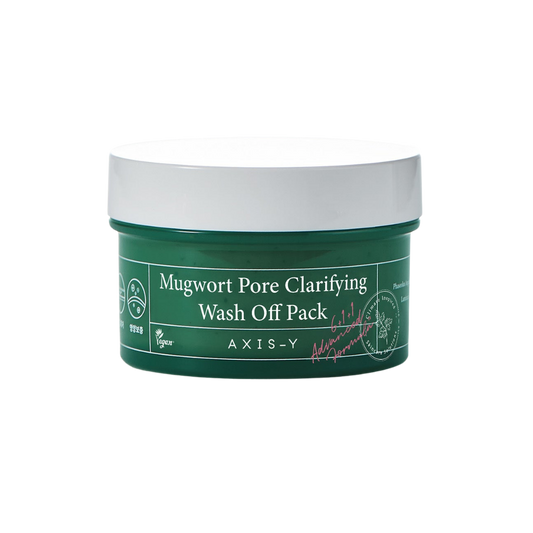Mugwort Pore Clarifying Wash Off Pack 100ml - PIBU Skincare