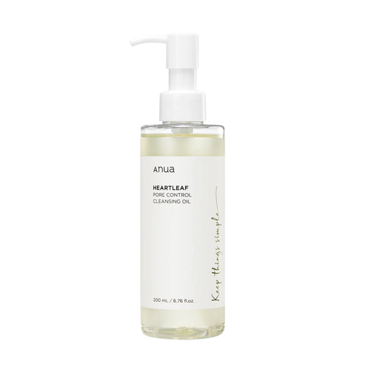 HEARTLEAF PORE CONTROL CLEANSING OIL 200ml - PIBU Skincare