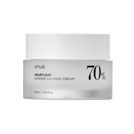 HEARTLEAF 70% INTENSE CALMING CREAM 50ml - PIBU Skincare