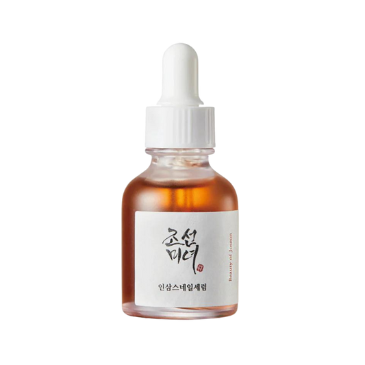 Revive Serum : Ginseng + Snail Mucin 30ml - PIBU Skincare